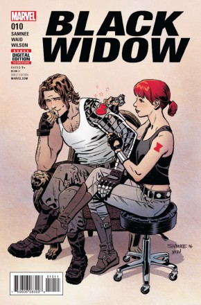 BLACK WIDOW VOLUME 6 #10