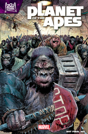PLANET OF THE APES #5 (2023 SERIES)