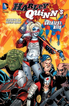 HARLEY QUINNS GREATEST HITS GRAPHIC NOVEL