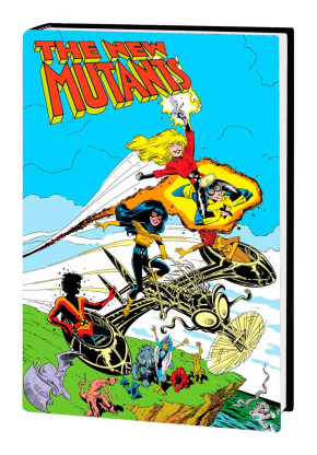 NEW MUTANTS OMNIBUS VOLUME 3 HARDCOVER BRET BLEVINS COVER