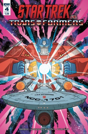 STAR TREK VS TRANSFORMERS #4