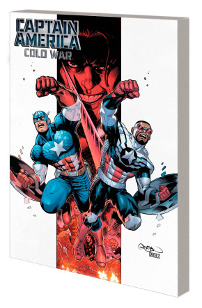 CAPTAIN AMERICA COLD WAR GRAPHIC NOVEL