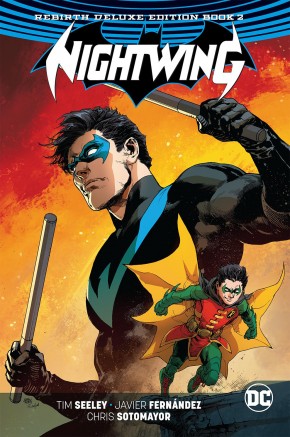 NIGHTWING REBIRTH DELUXE COLLECTION BOOK 2 HARDCOVER