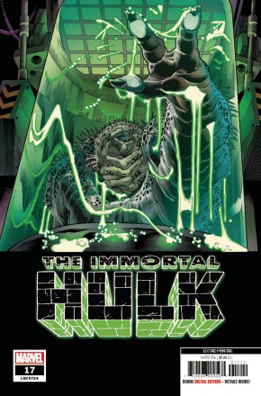 IMMORTAL HULK #17 (2018 SERIES) 2ND PRINTING