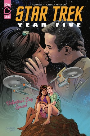 STAR TREK YEAR FIVE VALENTINES DAY SPECIAL