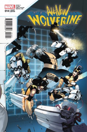 ALL NEW WOLVERINE #14 BENGAL CONNECTING B VARIANT COVER