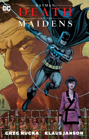 BATMAN DEATH AND THE MAIDENS GRAPHIC NOVEL NEW EDITION