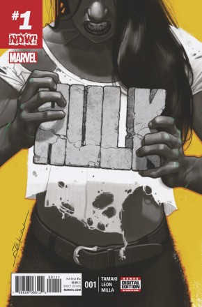 HULK #1 (2016 SERIES)