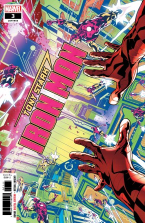 TONY STARK IRON MAN #3 2ND PRINTING