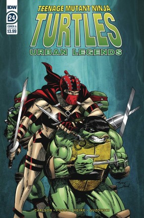 TEENAGE MUTANT NINJA TURTLES URBAN LEGENDS #24