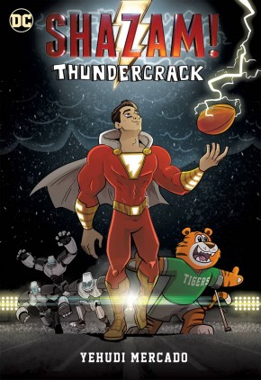 SHAZAM THUNDERCRACK GRAPHIC NOVEL