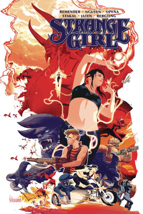 STRANGE GIRL 20TH ANNVERSARY DELUXE HARDCOVER