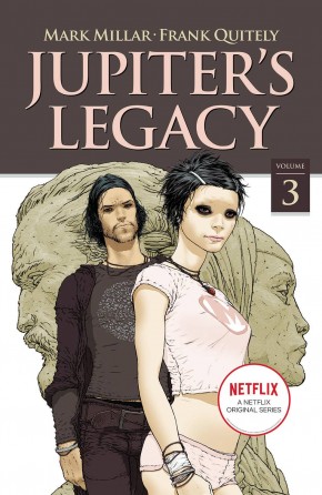 JUPITERS LEGACY VOLUME 3 NETFLIX EDITION GRAPHIC NOVEL