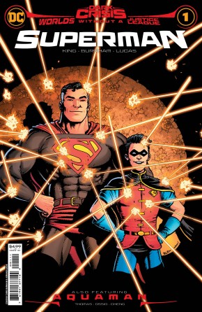 DARK CRISIS WORLDS WITHOUT A JUSTICE LEAGUE SUPERMAN #1
