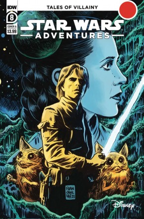 STAR WARS ADVENTURES #8 (2020 SERIES) COVER A
