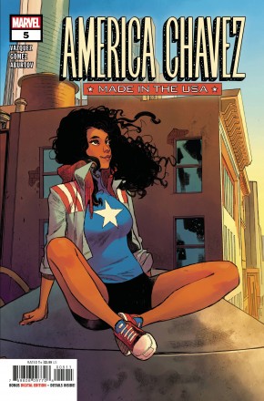 AMERICA CHAVEZ MADE IN USA #5 