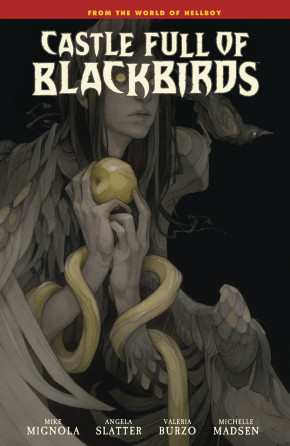 CASTLE FULL OF BLACKBIRDS HARDCOVER