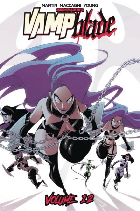 VAMPBLADE VOLUME 12 CLIMAX ROYALE GRAPHIC NOVEL