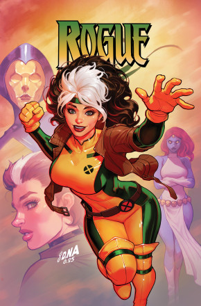 ROGUE SHADOWS OF THE PAST GRAPHIC NOVEL