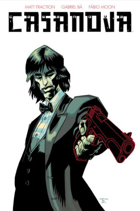 CASANOVA COMPENDIUM BOOK 1 GRAPHIC NOVEL