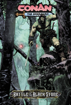 CONAN BARBARIAN BATTLE OF THE BLACK STONE GRAPHIC NOVEL