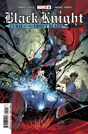 BLACK KNIGHT CURSE OF THE EBONY BLADE #2