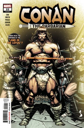 CONAN THE BARBARIAN #22 (2019 SERIES)