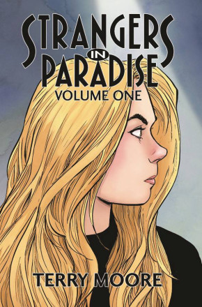 STRANGERS IN PARADISE VOLUME 1 GRAPHIC NOVEL