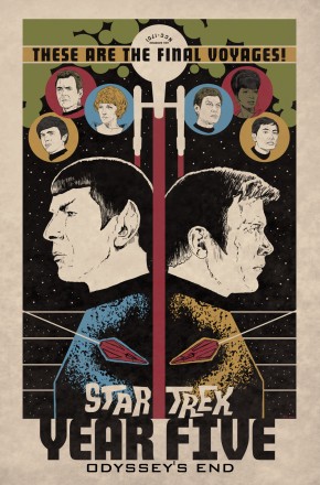 STAR TREK YEAR FIVE VOLUME 1 ODYSSEYS END GRAPHIC NOVEL