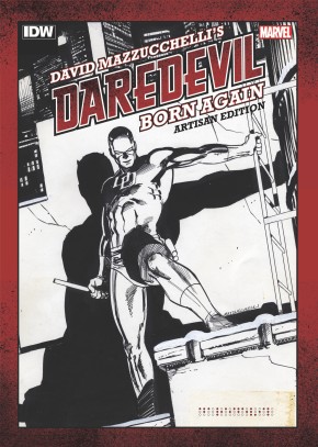 DAVID MAZZUCHELLI DAREDEVIL BORN AGAIN ARTISAN EDITION GRAPHIC NOVEL