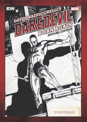 DAVID MAZZUCHELLIS DAREDEVIL BORN AGAIN ARTISAN EDITION GRAPHIC NOVEL