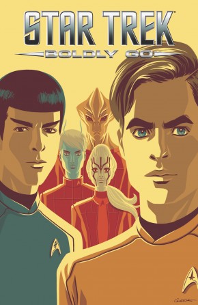 STAR TREK BOLDLY GO VOLUME 2 GRAPHIC NOVEL