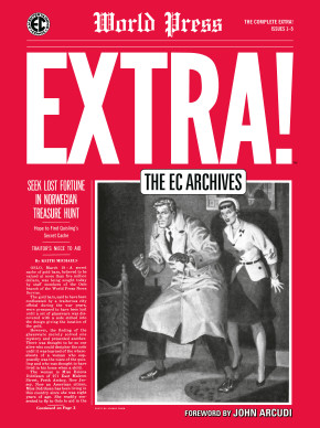 THE EC ARCHIVES THE COMPLETE EXTRA GRAPHIC NOVEL