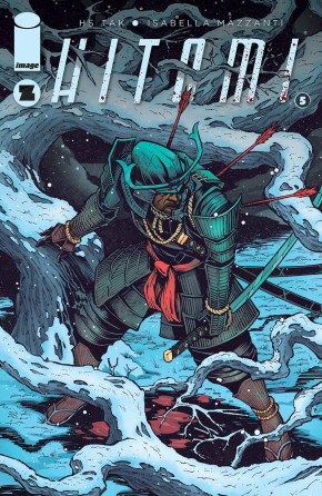 HITOMI #5 COVER A MAZZANTI COVER