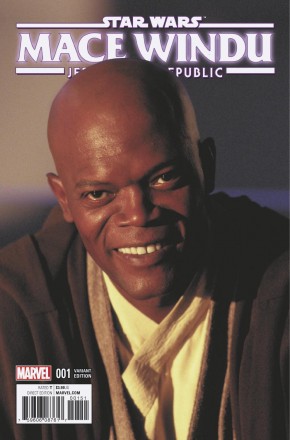 STAR WARS JEDI REPUBLIC MACE WINDU #1 MOVIE 1 IN 10 INCENTIVE VARIANT 