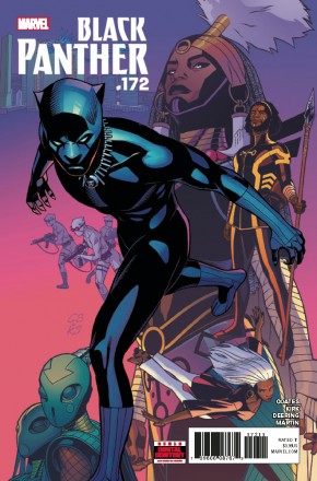 BLACK PANTHER #172 (2016 SERIES)