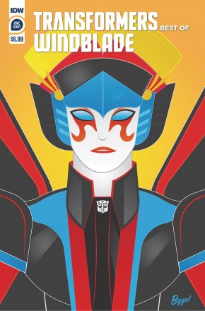 TRANSFORMERS BEST OF WINDBLADE