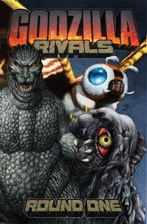 GODZILLA RIVALS VOLUME 1 ROUND ONE GRAPHIC NOVEL