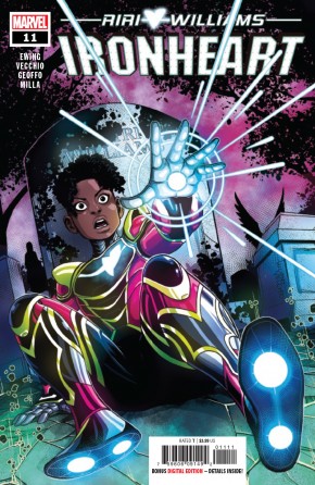 IRONHEART #11