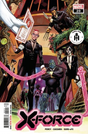 X-FORCE #20 (2019 SERIES) GALA