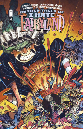 UNTOLD TALES OF I HATE FAIRYLAND #5 