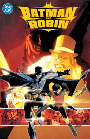 BATMAN AND ROBIN VOLUME 3 THE QUIET MAN GRAPHIC NOVEL
