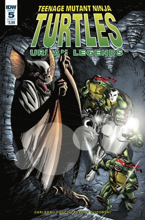 TEENAGE MUTANT NINJA TURTLES URBAN LEGENDS #5