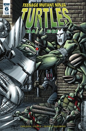 TEENAGE MUTANT NINJA TURTLES URBAN LEGENDS #6 