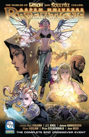 ASPEN UNIVERSE REVELATIONS GRAPHIC NOVEL