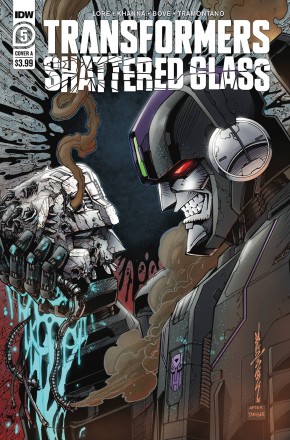TRANSFORMERS SHATTERED GLASS #5 