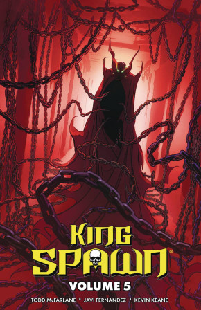 KING SPAWN VOLUME 5 GRAPHIC NOVEL