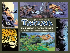 TARZAN THE NEW ADVENTURES HARDCOVER