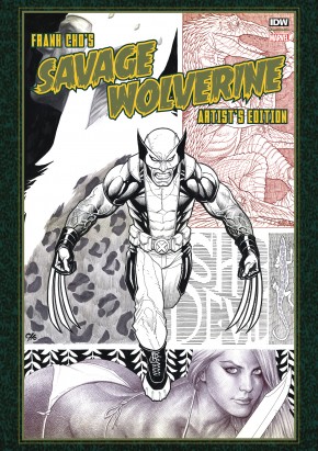 FRANK CHO SAVAGE WOLVERINE ARTIST EDITION HARDCOVER