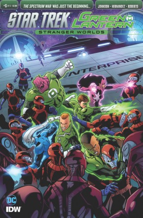 STAR TREK GREEN LANTERN (2016 SERIES) #3